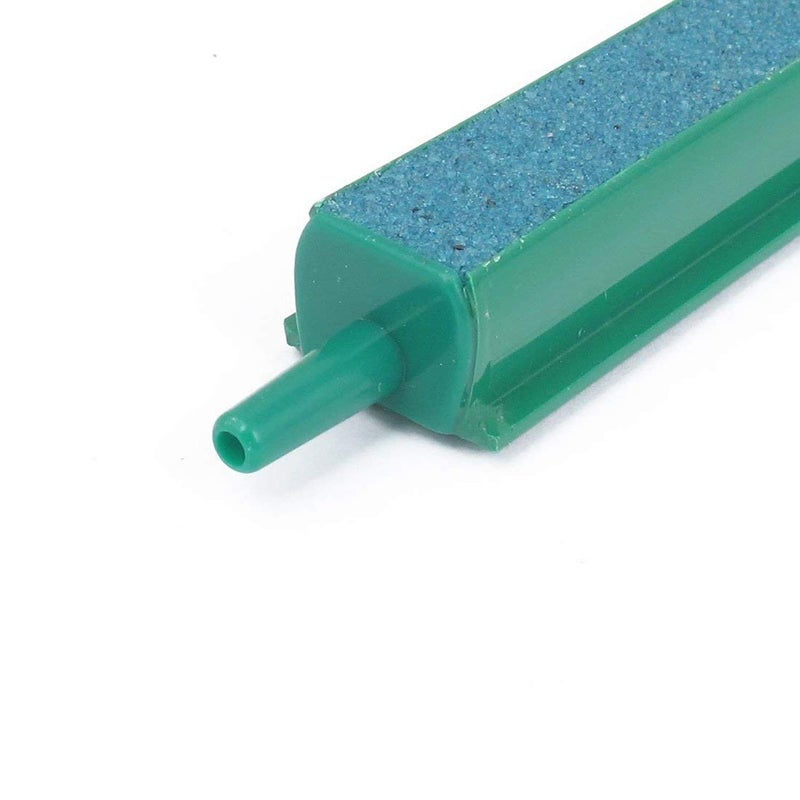 XMHF Aquarium Fish Tank Air Bubble Release Airstone Bar 14" Green Blue - Image 2
